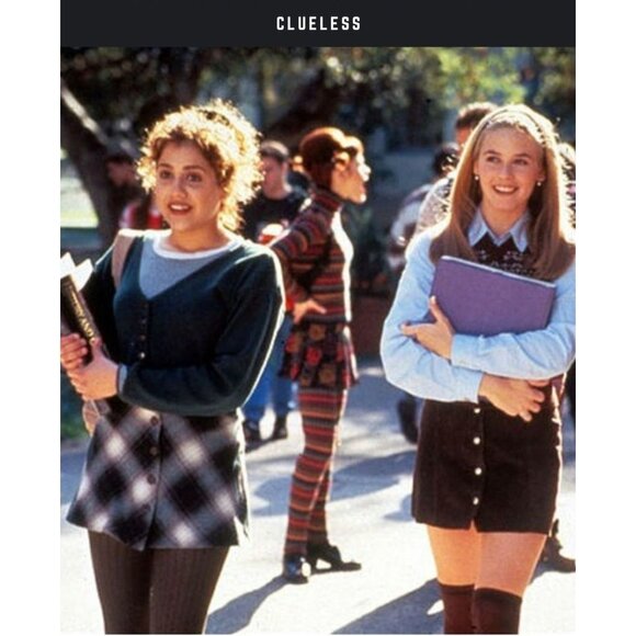 American Eagle Jr Womens Corduroy Mini Skirt Sz 2  academic boho Clueless - Picture 2 of 9